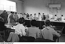 [1] Kantine von Grundig in Nürnberg 1959