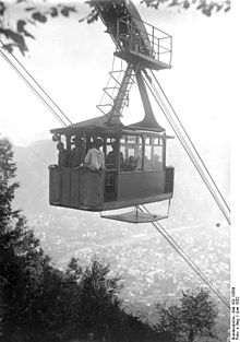 [2] Kabel als Teil der Drahtseilbahn