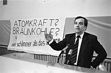 [1] Umweltminister Klaus Töpfer