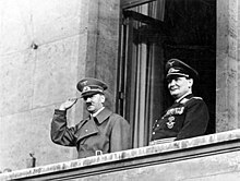 [1] die Nazis Adolf Hitler und Hermann Göring