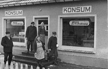 [2] ein Konsum im Jahr 1960