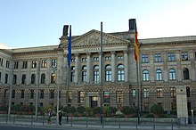 [1] Sitz des Deutschen Bundesrats in Berlin