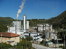 [1] Fabrik in Bussi sul Tirino, Provinz Pescara, Italien