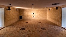 [1] Heutige Ansicht einer Gaskammer des Konzentrationslagers Dachau