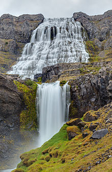[1] Dynjandi Wasserfall in Island