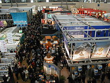 [1] Trubel auf der Messe CeBIT