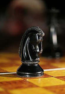 [3] das Pferd als Spielfigur im Schachspiel