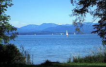 [1] Blick auf den Chiemsee