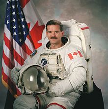 [1] kanadischer CSA/NASA-Astronaut Chris Hadfield