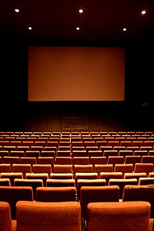 [1] der Saal eines Kinos