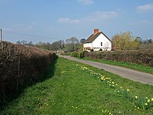[2] Der Ort Cottage in Dorset, Südengland