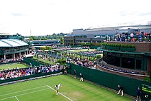 [1] Tennisturnier in Wimbledon 2013