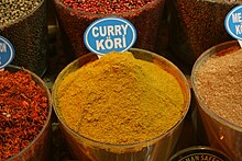 [1] Currypulver im Gewürzbasar