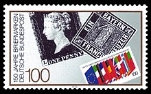 [1] Briefmarke