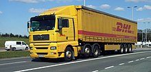 [1] Ein Lkw