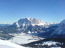 [1] die Zugspitze