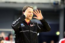 [1] Dagur Sigurðsson, 2009 Coach der österreichischen Handballauswahl