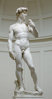 [2] Michelangelos Skulptur des David