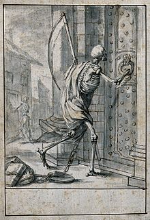 [2] Der Tod klopft an die Tür von Arm und Reich gleichermaßen.