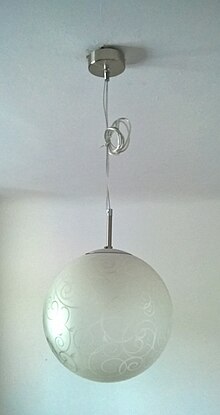 [1] eine schöne Deckenlampe