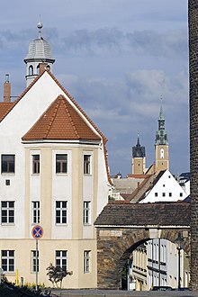 [1] Zugang zur Innenstadt von Freiberg