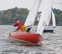 [4] Segeln in der Bootsklasse Drachen