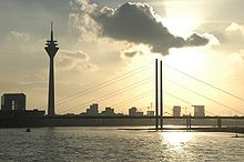 [1] Düsseldorf - Rheinkniebrücke