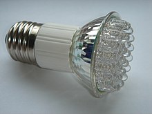 [1] Lampe mit Leuchtdioden