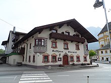 [1] ein Gasthaus