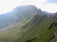 [1] ein Abhang in den Eisenerzer Alpen