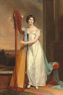 [1] Thomas Sully (1818): Die Dame mit der Harfe