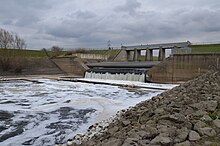 [1] Mündung der Emscher in den Rhein