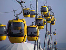 [1] Seilbahn auf der EXPO 2000 in Hannover