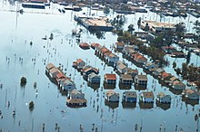 [1] Hochwasserschäden in Louisiana 2005