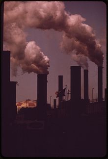 [1] Umweltverschmutzung in den USA, hier Luftverschmutzung