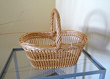 [2] traditionelles Geflecht
