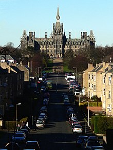 [1] Fettes College in Edinburgh
