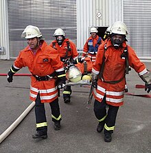 [1] Feuerwehr im Einsatz