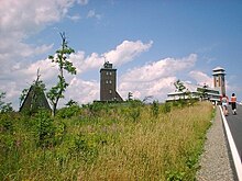[1] der Fichtelberg im Erzgebirge