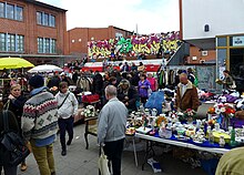 [1] Trödelmarkt in Hamburg