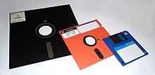 [1] Verschiedene Disketten