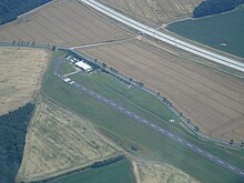 [2] Flugplatz Günterode-Heiligenstadt aus der Luft