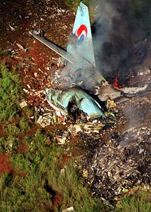 [1] Flugzeugabsturz von Korean Airlines Flug 801