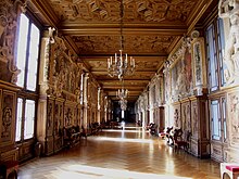 [11] Galerie Franz' I. im Schloss Fontainebleau