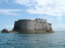 [1] Fort La Conchée (Saint-Malo, Frankreich)