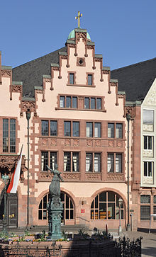 [4] Frankfurt Römer Haus Löwenstein