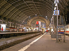 [1] Hauptbahnhof von Frankfurt am Main
