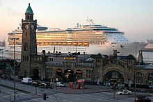 [1] Hamburg, Landungsbrücken