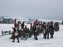 [2] Napoleonische Batterie (nachgestellt)