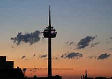[1] Funkturm in Köln